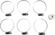 Cobra Fatty Shotgun Exhaust System Fatty Hot Rod Chrome Full System Steel Each