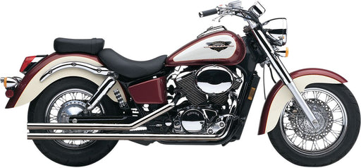 Cobra Lo-Boy Shotgun Exhaust System Chrome Straight Full System