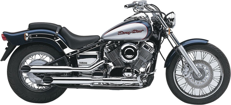 Cobra Classic Slashcut Slip-On Mufflers Round Pair