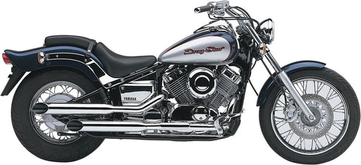 Cobra Classic Slashcut Slip-On Mufflers Round Pair
