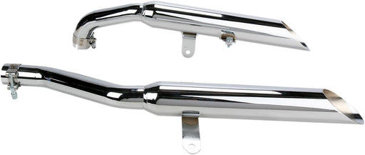 Cobra Complete Slip-On Mufflers Round Pair