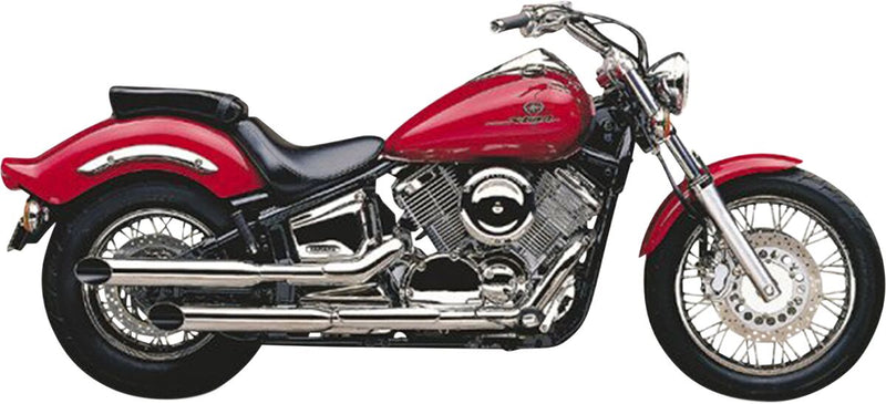 Cobra Complete Slip-On Mufflers Round Pair