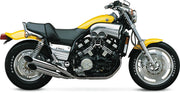 Cobra Complete Slip-On Mufflers Round Pair