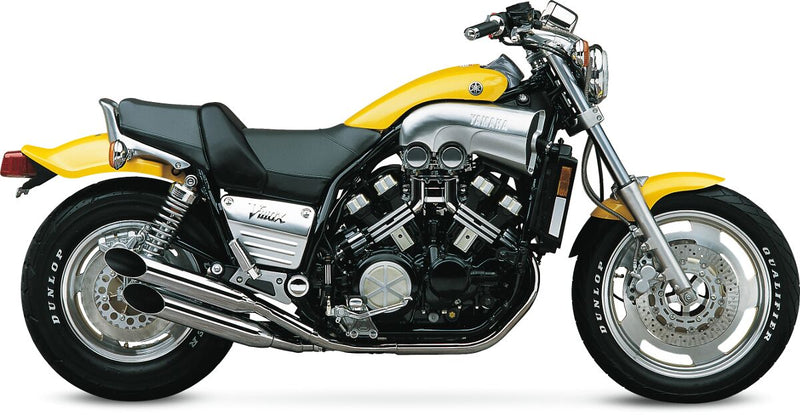Cobra Complete Slip-On Mufflers Round Pair