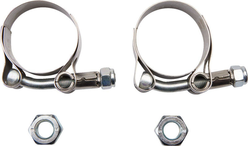 Cobra Complete Slip-On Mufflers Round Pair