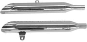 Cobra Complete Slip-On Mufflers Round Pair