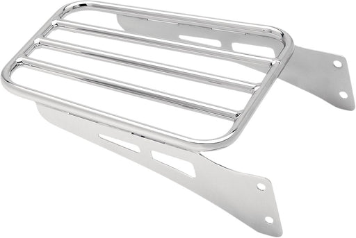 Luggage Rack for Cobra Sissy Bar Chrome Tube Steel