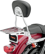 Luggage Rack for Cobra Sissy Bar Chrome Tube Steel Each