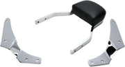 Cobra Square Sissy Bar Kit Mini Chrome Steel