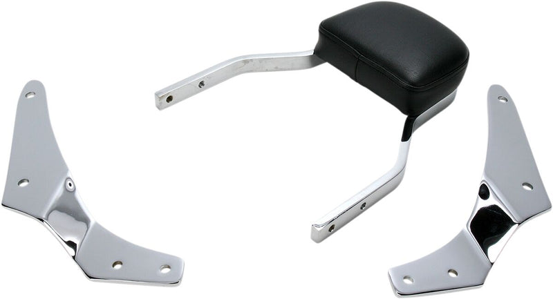 Cobra Square Sissy Bar Kit Mini Chrome Steel