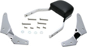 Cobra Square Sissy Bar Kit Mini Chrome Steel