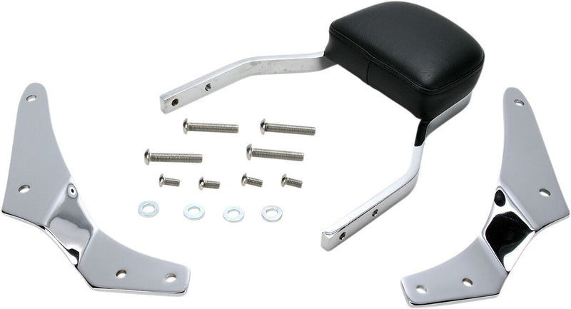 Cobra Square Sissy Bar Kit Mini Chrome Steel