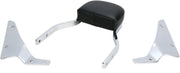 Cobra Square Sissy Bar Kit Mini Chrome Steel