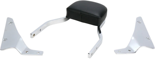 Cobra Square Sissy Bar Kit Mini Chrome Steel
