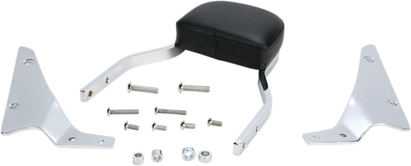 Cobra Square Sissy Bar Kit Mini Chrome Steel