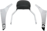 Cobra Square Sissy Bar Kit Mini Chrome Steel
