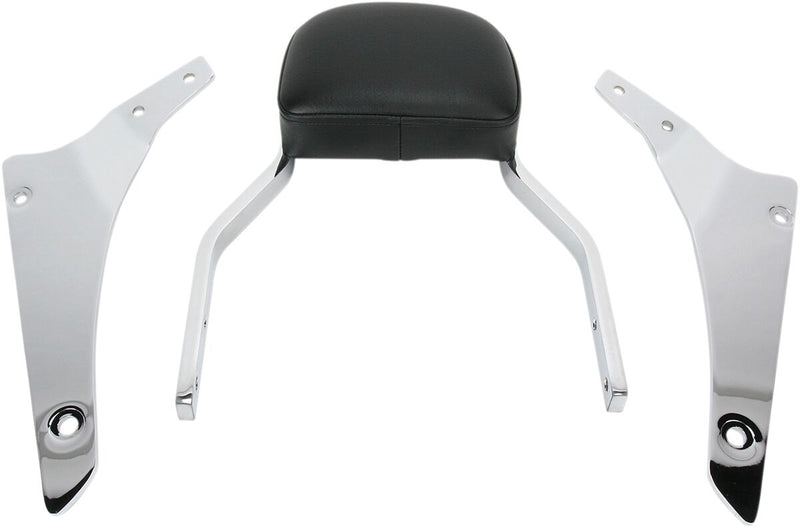 Cobra Square Sissy Bar Kit Mini Chrome Steel