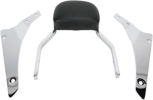 Cobra Square Sissy Bar Kit Mini Chrome Steel