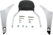 Cobra Square Sissy Bar Kit Mini Chrome Steel