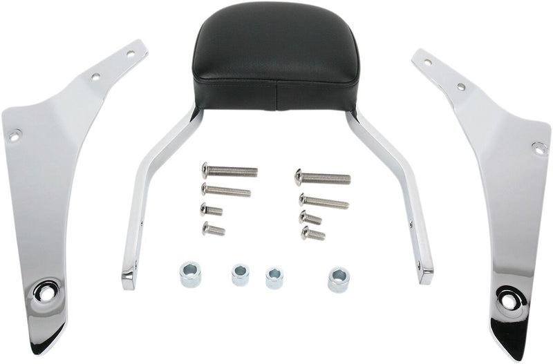 Cobra Square Sissy Bar Kit Mini Chrome Steel