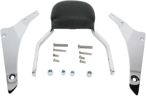 Cobra Square Sissy Bar Kit Mini Chrome Steel