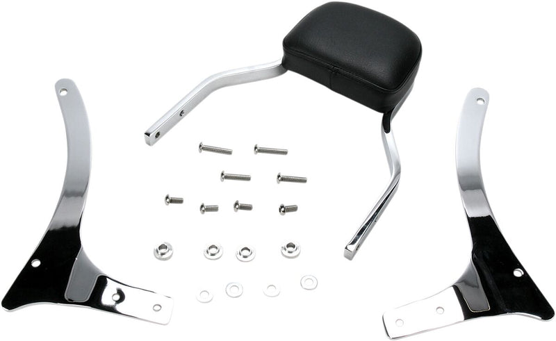 Cobra Square Sissy Bar Kit Mini Chrome Steel