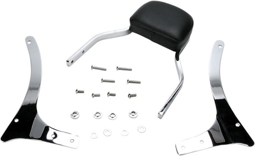Cobra Square Sissy Bar Kit Mini Chrome Steel