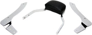 Cobra Square Sissy Bar Kit Mini Chrome Steel