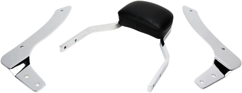 Cobra Square Sissy Bar Kit Mini Chrome Steel
