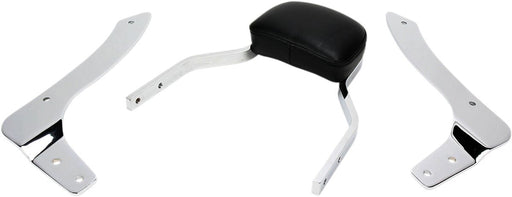 Cobra Square Sissy Bar Kit Mini Chrome Steel
