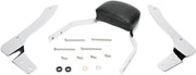 Cobra Square Sissy Bar Kit Mini Chrome Steel