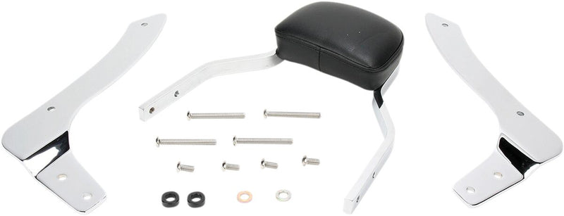 Cobra Square Sissy Bar Kit Mini Chrome Steel
