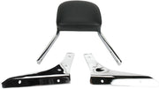 Cobra Square Sissy Bar Kit Mini Chrome Steel
