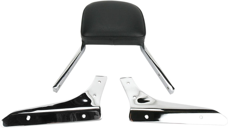 Cobra Square Sissy Bar Kit Mini Chrome Steel