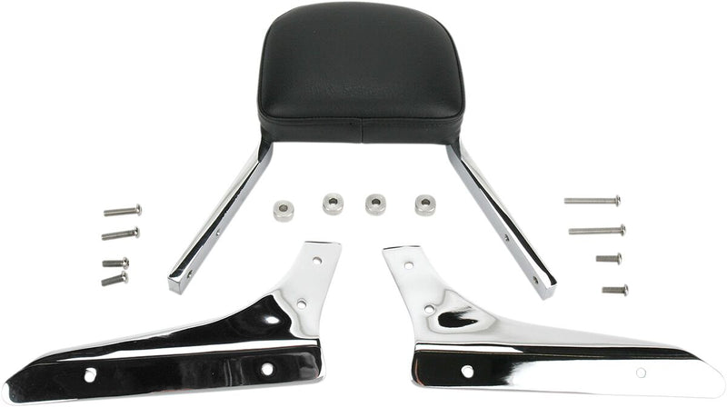 Cobra Square Sissy Bar Kit Mini Chrome Steel