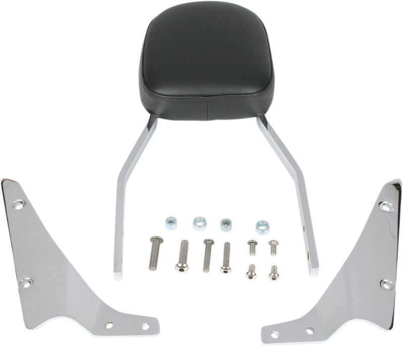 Cobra Square Sissy Bar Kit Chrome Standard Steel