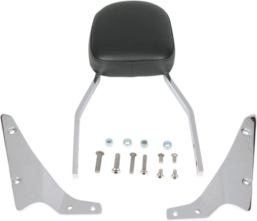 Cobra Square Sissy Bar Kit Chrome Standard Steel