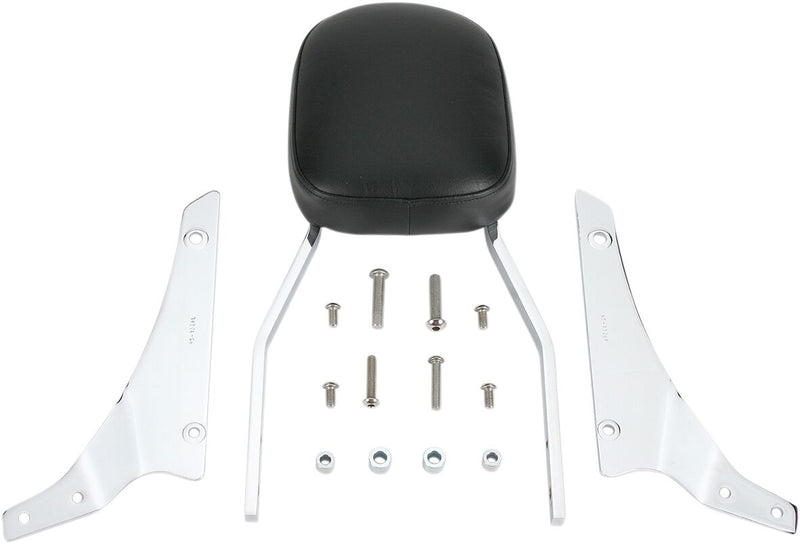 Cobra Square Sissy Bar Kit Chrome Standard Steel