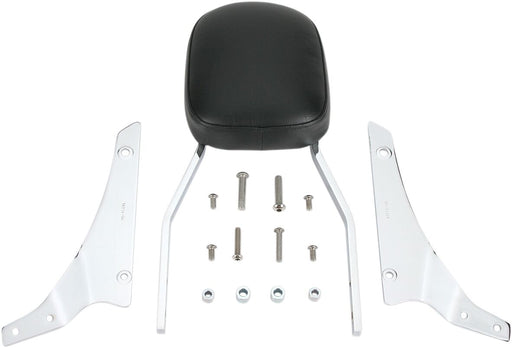 Cobra Square Sissy Bar Kit Chrome Standard Steel