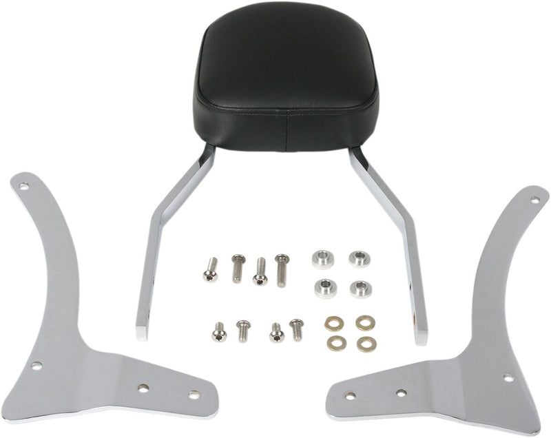 Cobra Square Sissy Bar Kit Chrome Standard Steel