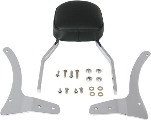 Cobra Square Sissy Bar Kit Chrome Standard Steel
