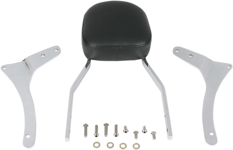 Cobra Square Sissy Bar Kit Chrome Standard Steel