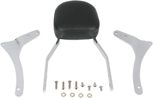 Cobra Square Sissy Bar Kit Chrome Standard Steel