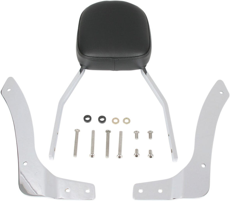 Cobra Square Sissy Bar Kit Chrome Standard Steel