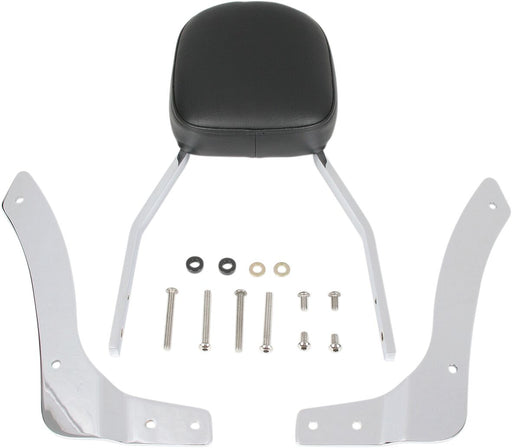 Cobra Square Sissy Bar Kit Chrome Standard Steel