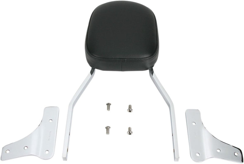 Cobra Square Sissy Bar Kit Chrome Standard Steel