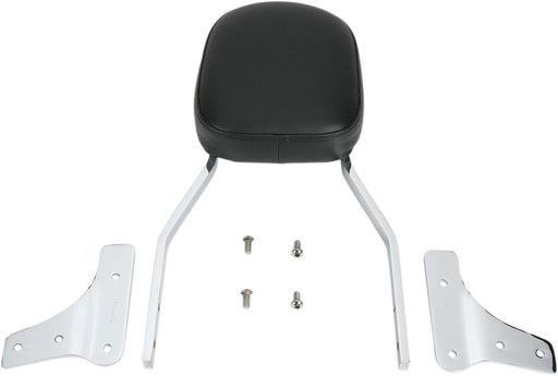 Cobra Square Sissy Bar Kit Chrome Standard Steel