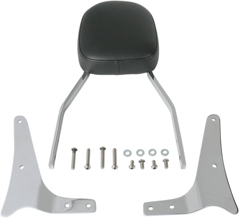 Cobra Square Sissy Bar Kit Chrome Standard Steel