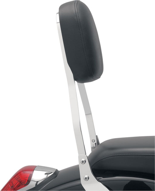 Cobra Square Sissy Bar Kit Chrome Short Steel
