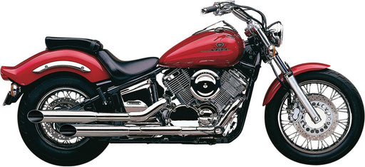 Cobra Classic Deluxe Exhaust System Chrome Staggered Straight Full System Steel